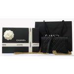Chanel Boy Black Wallet on Chain Bag