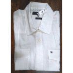 Tommy Hilfiger White Linen Shirt