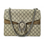 Gucci Supreme Monogram Dionysus GG Shoulder Bag