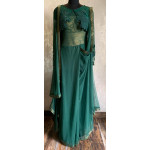 Varun Bahl Pre-Stitched Saree Gown