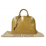 Louis Vuitton Monogram Vernis Alma PM Bag