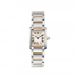 Cartier Tank Francaise Stainless Steel & 18K Yellow Gold Bracelet Watch