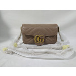 Gucci GG Marmont Matelasse Leather Super Mini Bag
