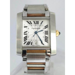 Cartier Tank Francaise Automatic 2302 Wristwatch 
