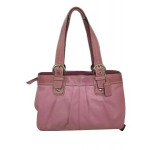 Coach East West Soho Pleated Buckle Straps Tote