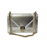 Dior Diorama Silver Medium Bag