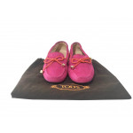 Tods Suede Knot Women Loafer
