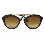 Prada Tortoise Frame SPR 12Q Cinema Sunglasses