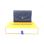Louis Vuitton Black Empreinte Leather Wallet