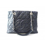 Chanel Quilted Caviar Leather GST Tote