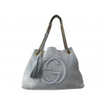 Gucci Soho Leather Chain Strap Shoulder Bag
