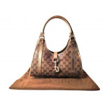 Gucci GG Crystal Jackie O Shoulder Bag