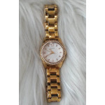 Guess U0445L3 White Dial Crystal Accent Ladies Watch