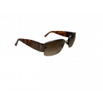 Chanel 4117-B Tortoise Crystal CC Sunglasses
