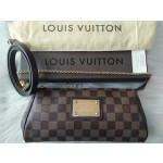 Louis Vuitton Eva Damier Ebene Canvas Crossbody Bag