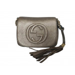 Gucci Soho Small Leather Disco Shoulder Bag