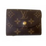 Louis Vuitton Monogram Canvas Portefeuille Helene Mini Wallet
