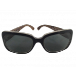 Chanel Black Ch 5221 C.1312/3f Rectangular Sunglasses