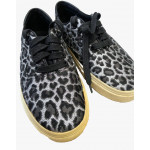 Saint Laurent Venice Leopard-print Sneakers