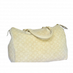 Louis Vuitton Ivory Top Handle Bag