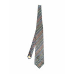 Yves Saint Laurent Multicolor Striped Tie