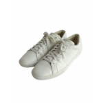 Saint Laurent SL/01 Court Classic White Leather Sneakers