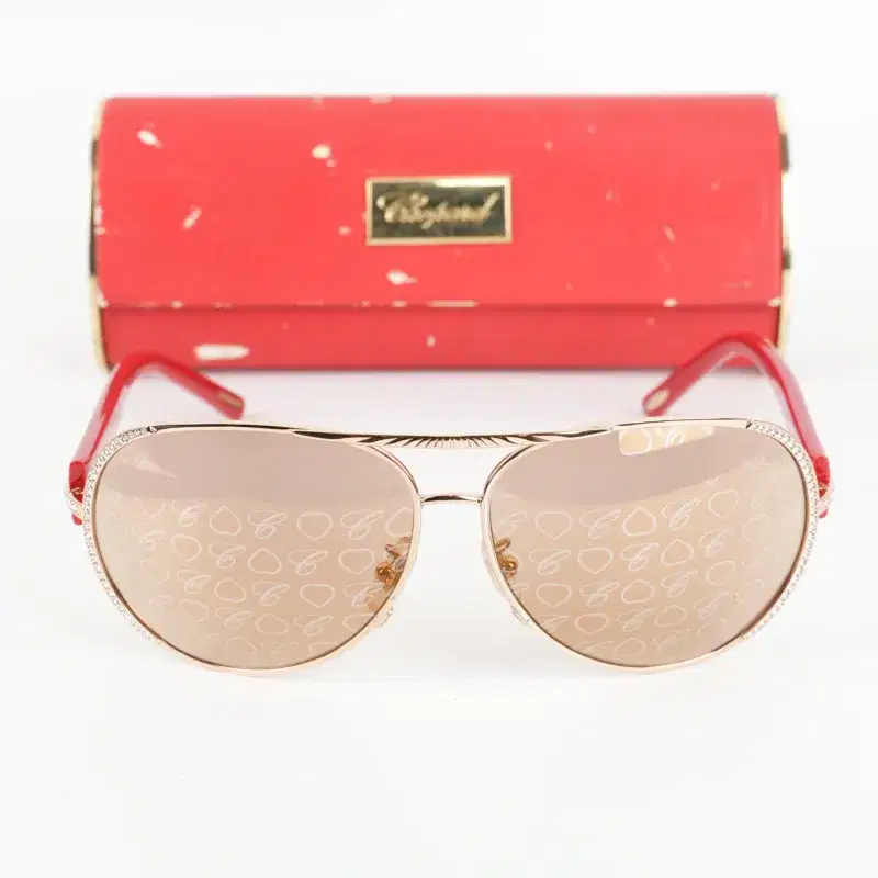 Chopard Rhinestone Sunglasses - Luxepolis India display picture 3