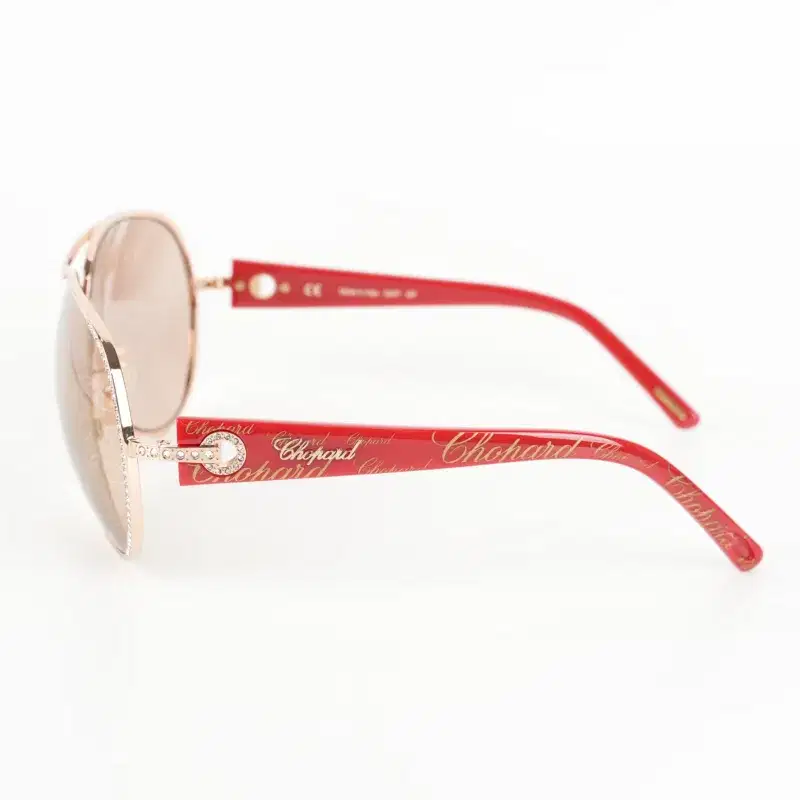 Chopard jeweled sunglasses CHOPARD Black & White  main image 4