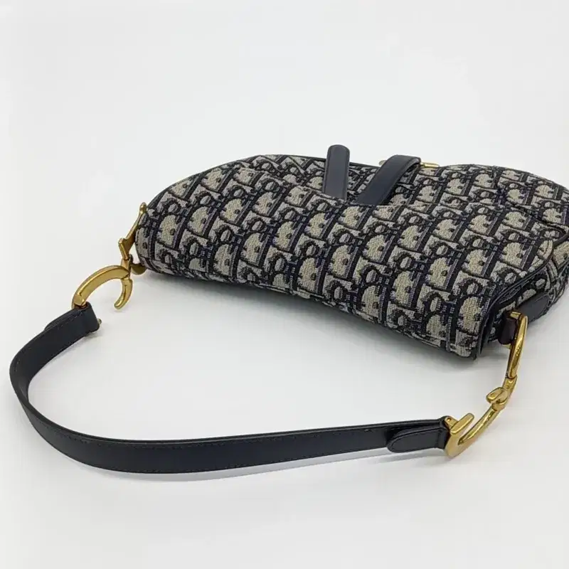 Luxepolis India - Christian Dior Oblique Saddle Bag & Strap Online
