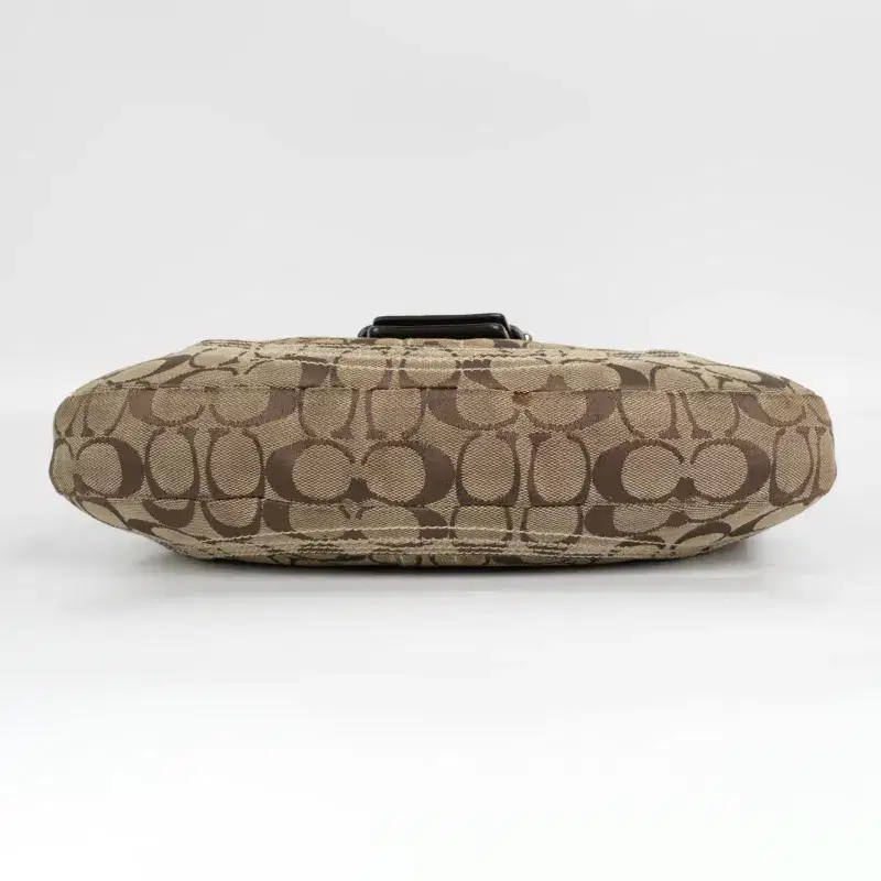 Coach Soho Buckle Flap Beige Buckle Flap Shoulder Bag