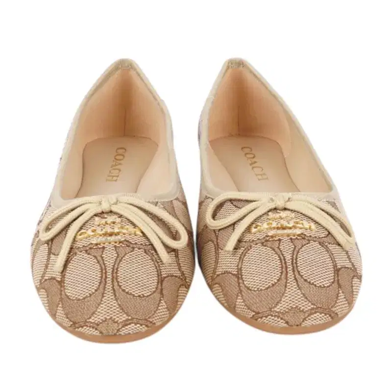 Luxepolis - India | Coach Alina Ballet In Signature Jacquard - US