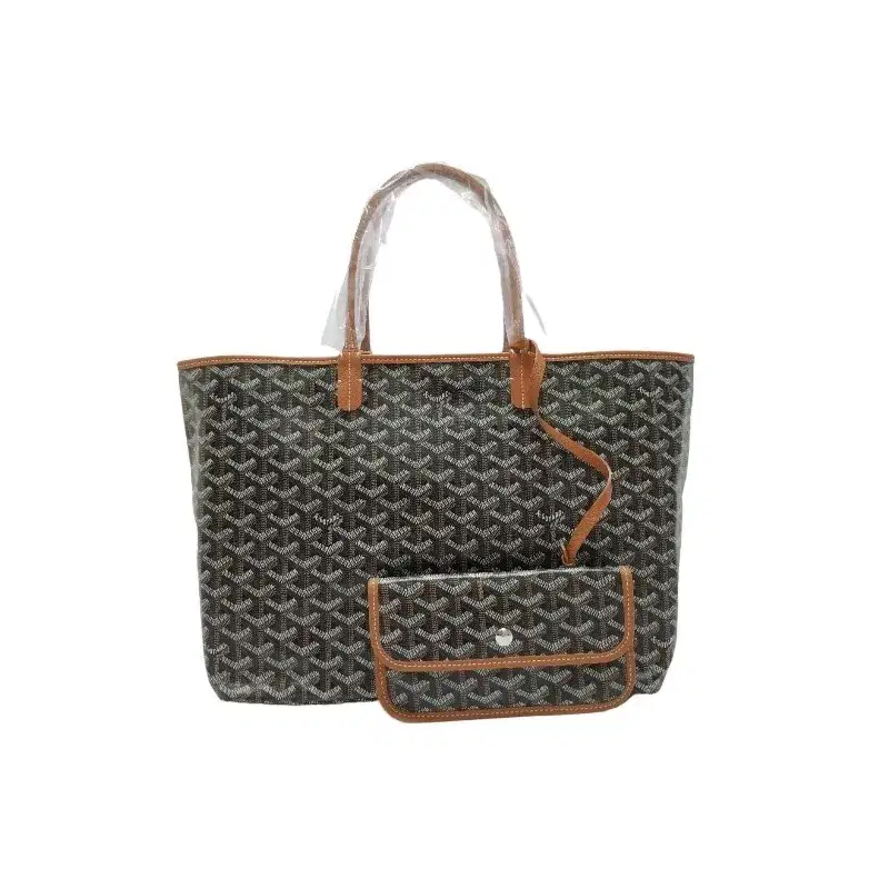 Goyard St.louis Black and Tan Tote Bag - Luxepolis India