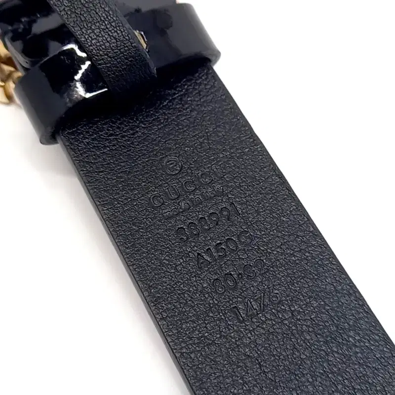 小物 GUCCI Patent leather belt Gucci Patent Belt (388991) - Buy & Sell Luxury Fashion Online in India