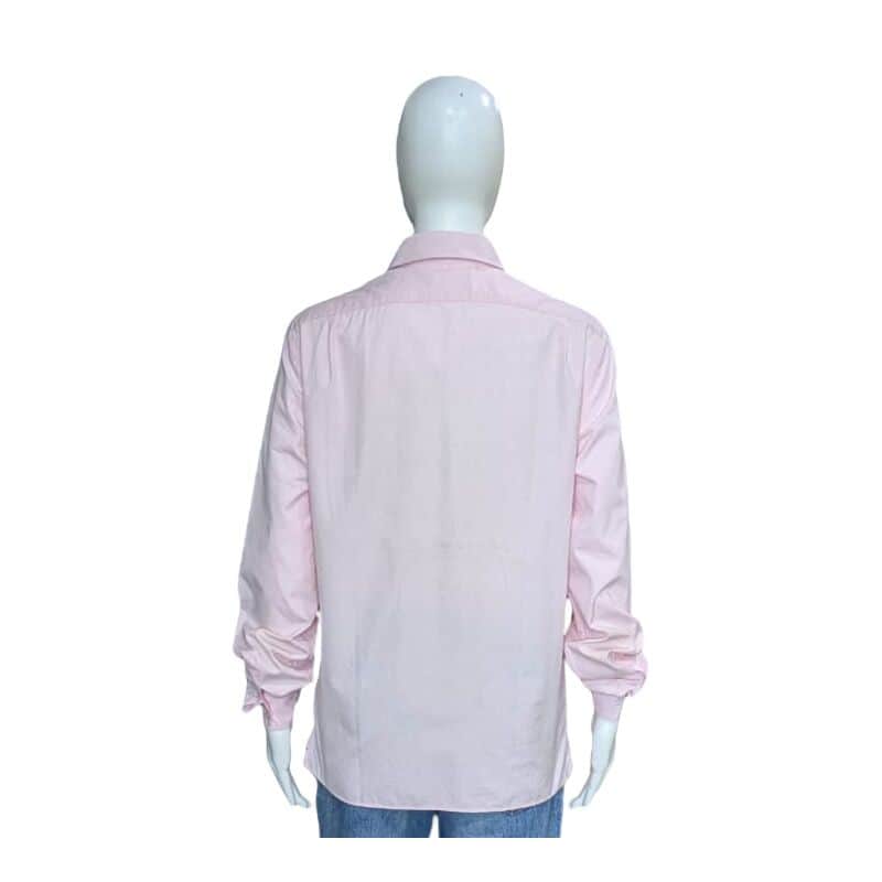 Gucci Rabbit Embroidered Pink Cambridge Shirt- Luxepolis India