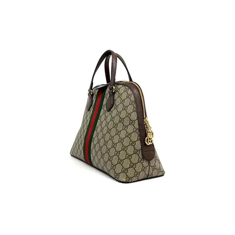 Gucci Ophidia Medium Top Handle Bag (524533) - Luxepolis India