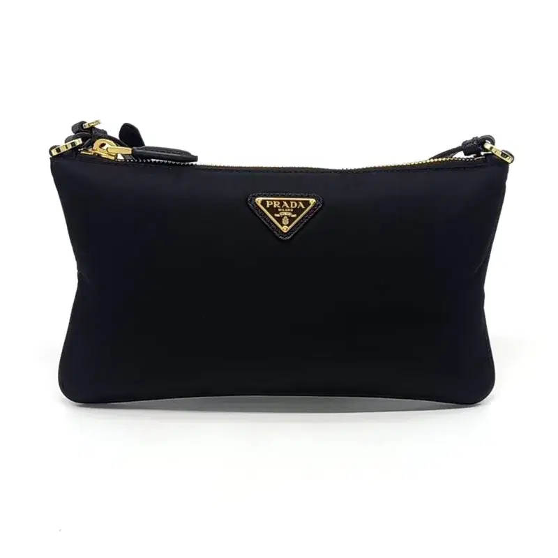 バッグ PRADA nylon body bag black Luxepolis India - Prada Re-Nylon Pouch Bag (1NE545) | Exclusive