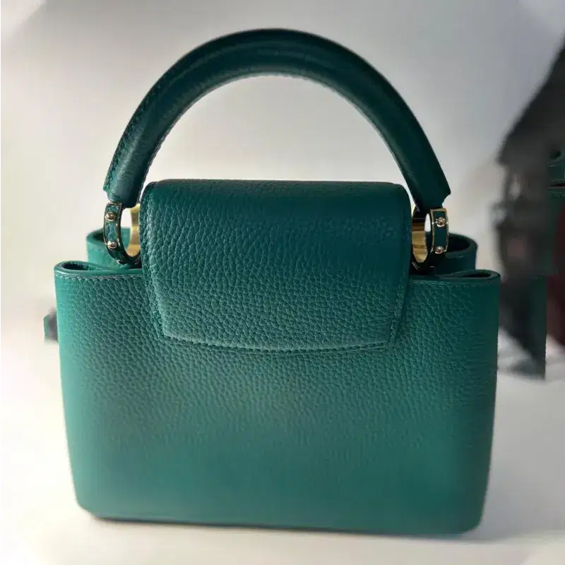 Louis Vuitton Capucines BB Limited Edition Deep Green Bag