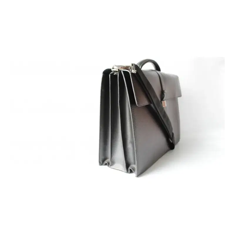 MONT BLANC ブラックレザー ビジネスバッグ ネット限定】 MONT BLANC モンブラン ビジネスバッグ レザー