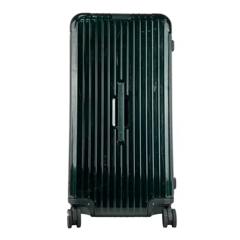 さ*る様 【1回使用美品】Rimowa　Essencial trunkplus エッセンシャル トランク プラス 軽量スーツケース | マットブルー