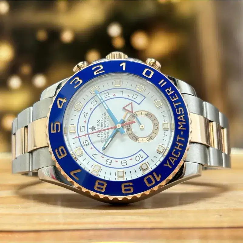 Rolex Yacht-Master II Oyster 44MM Automatic Watch