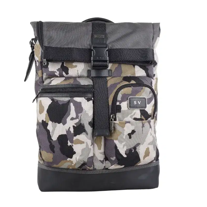 Tumi Cypress Roll Top Camouflage Pattern Backpack - India