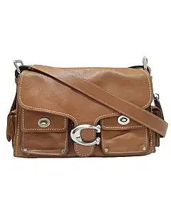 Coach Cargo Turnlock Soft Tabby