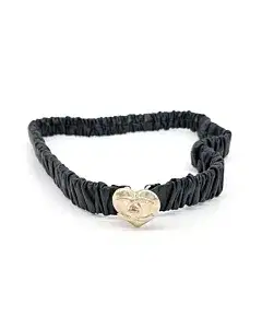 Chanel heart banding belt