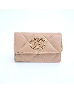 Chanel 19 card wallet