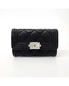 Chanel Boy Card Wallet