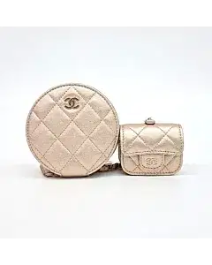 Chanel AirPods & Coin Purse