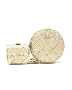 Chanel AirPods case and coin purse