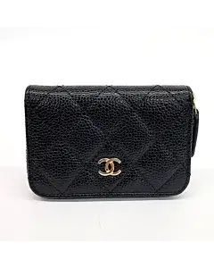 Chanel Caviar Card Holder