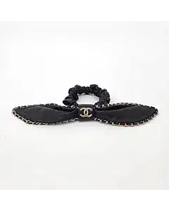 Chanel hair scrunchie