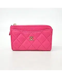 Chanel Caviar Card Holder